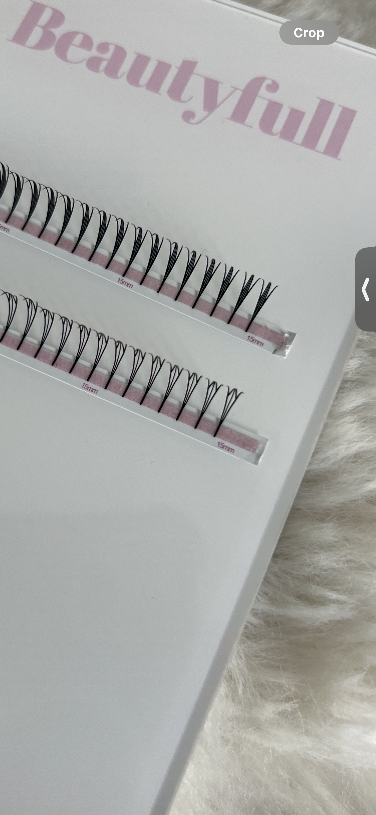 Anime features Mix length tray