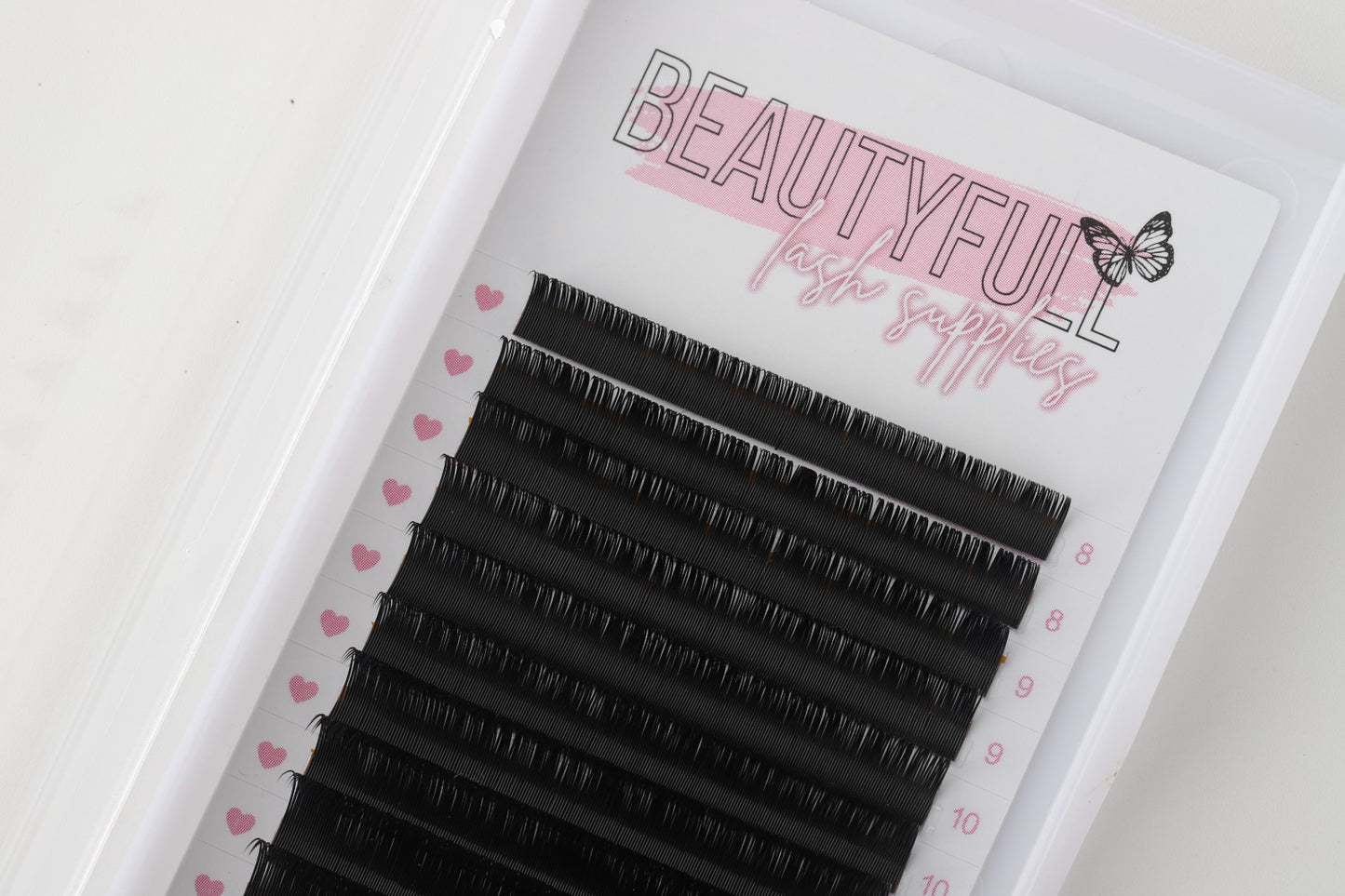 Handmade lashes CC 0.05