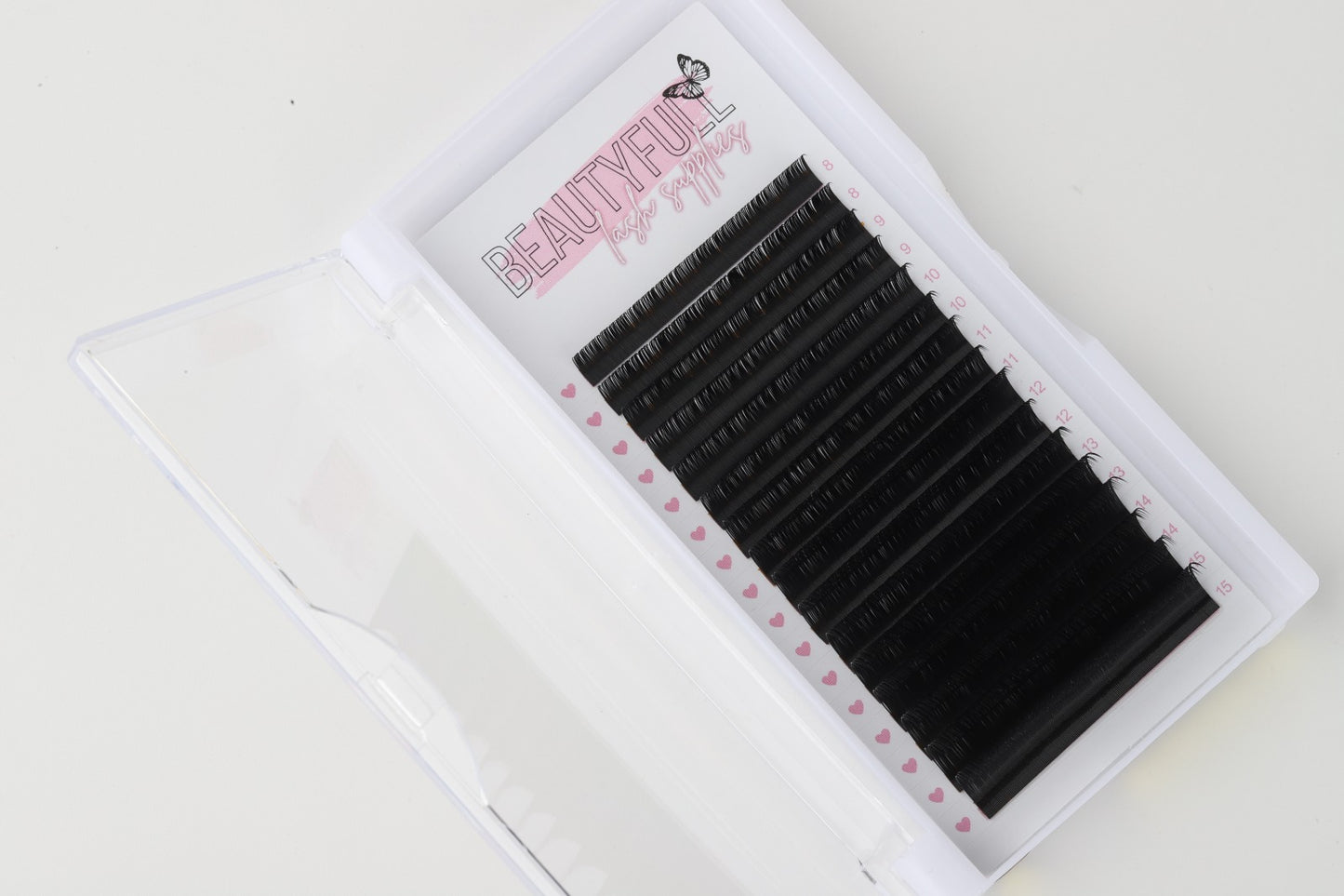 Handmade lashes CC 0.05