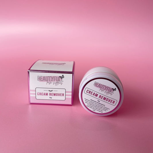 Cream Remover