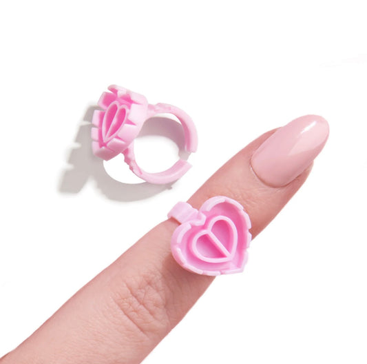 Heart Glue Ring