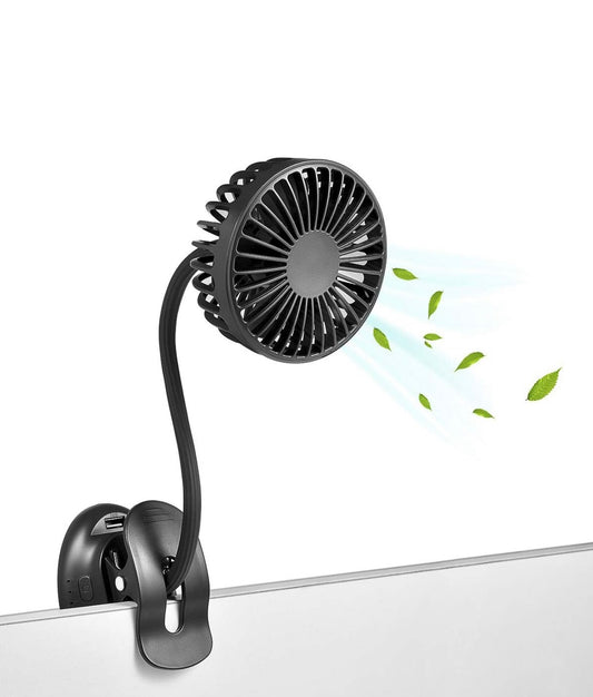 Handsfree clip on fans