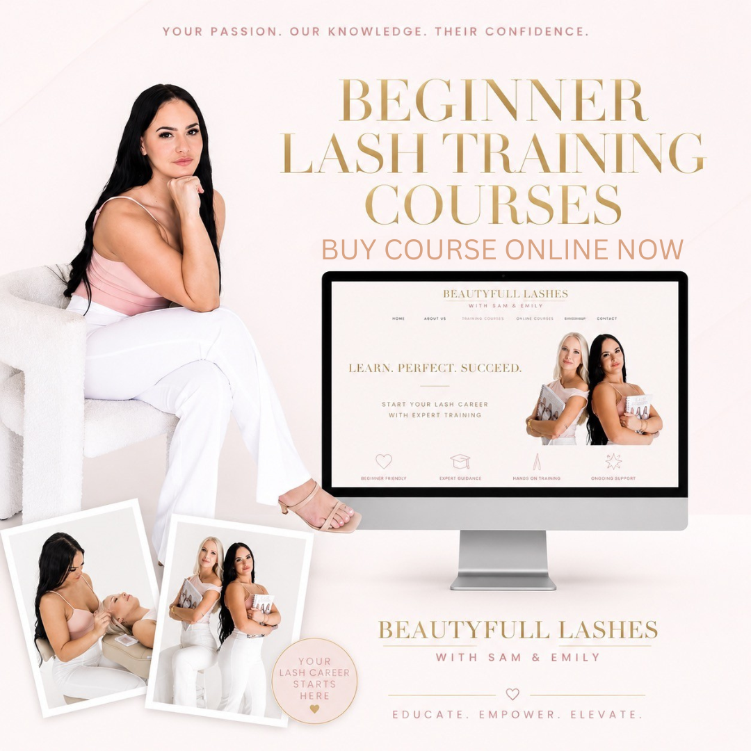 BEGINNER LASH TRAINING COURSE | 3-Day In-Person Training