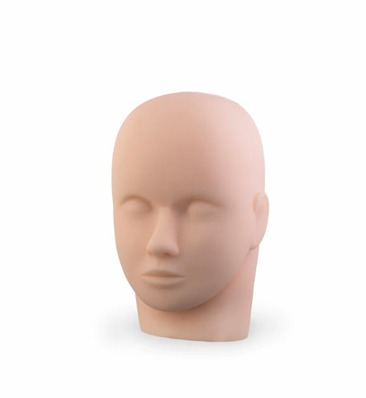 Mannequin training head