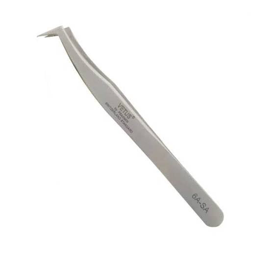 L curved tweezer