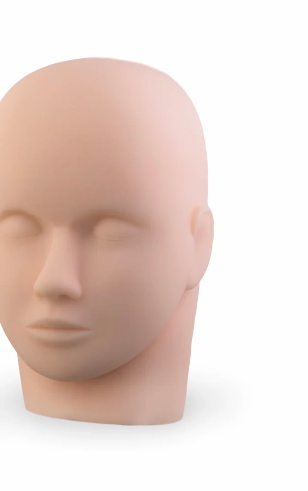 Mannequin training head